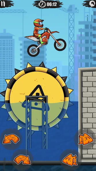 Moto X3M Bike Race Game — скриншот 5