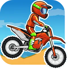 Скачать Moto X3M Bike Race Game — MOD Много денег