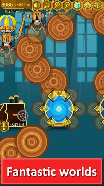Steampunk Idle Gear Spinner — скриншот 5