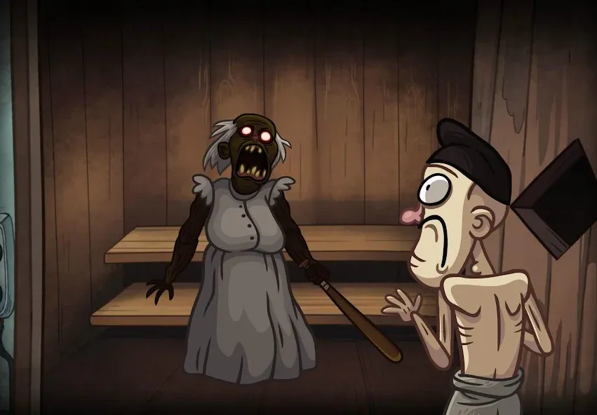 Troll Face Quest: Horror 3 — скриншот 2 Troll Face Quest: Horror 3 — скриншот 2