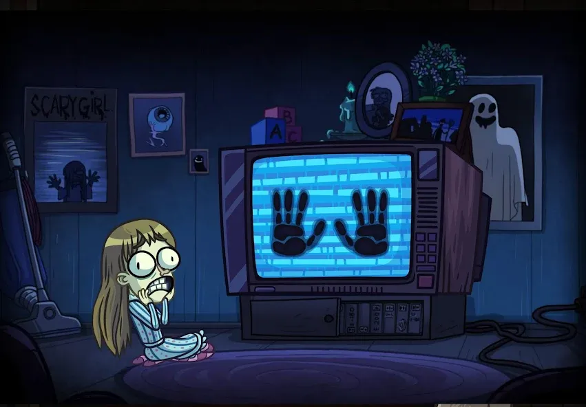 Troll Face Quest: Horror 3 — скриншот 3 Troll Face Quest: Horror 3 — скриншот 3