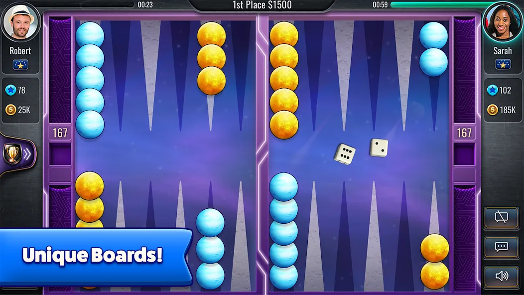 Backgammon - Lord of the Board — скриншот 2