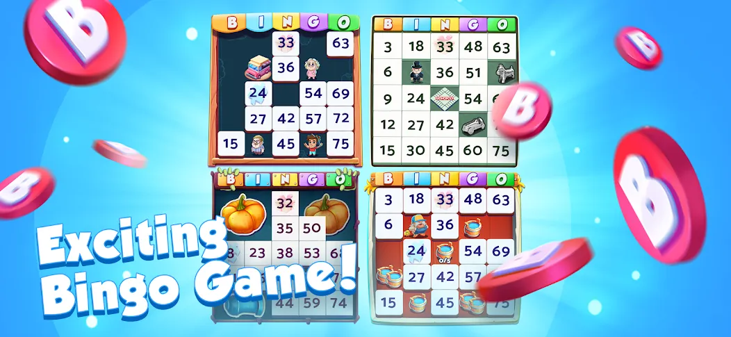Bingo Bash: Live Bingo Games — скриншот 1 Bingo Bash: Live Bingo Games — скриншот 1