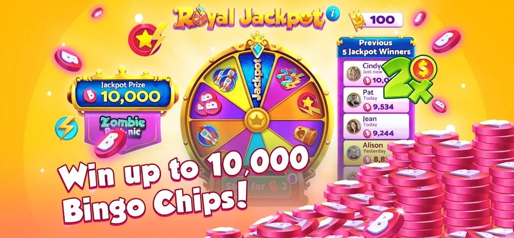 Bingo Bash: Live Bingo Games — скриншот 4 Bingo Bash: Live Bingo Games — скриншот 4