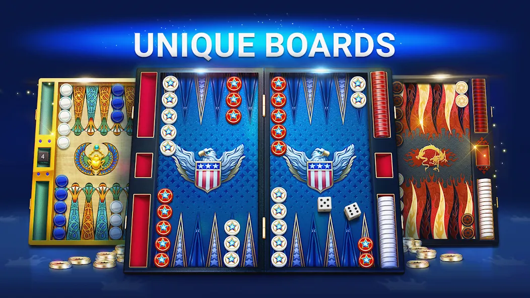 Backgammon Live - Online Games — скриншот 4