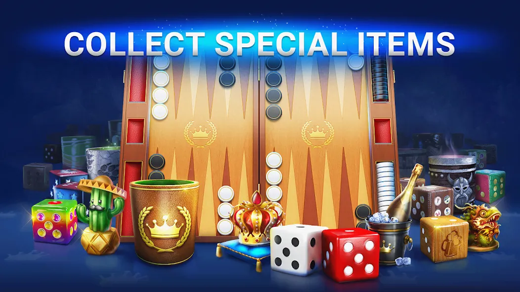 Backgammon Live - Online Games — скриншот 5