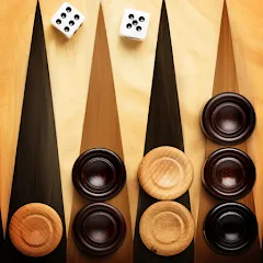 Скачать взломанную Backgammon Live - Online Games — Много денег