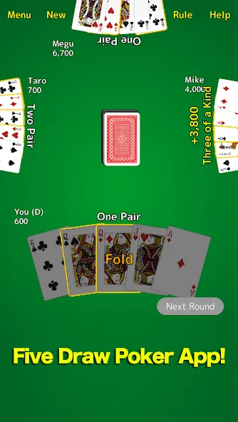 Poker — скриншот 3