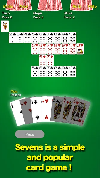 Sevens! — скриншот 3