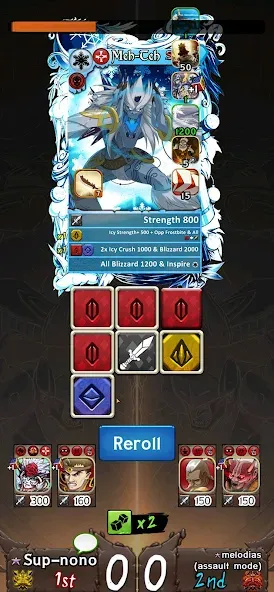 Eredan Arena PVP — скриншот 3