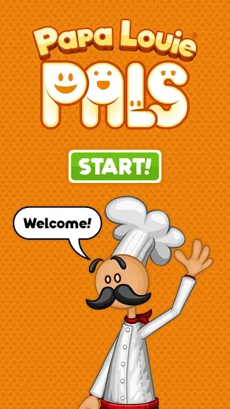 Papa Louie Pals — скриншот 1