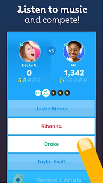 SongPop Classic: Music Trivia — скриншот 3