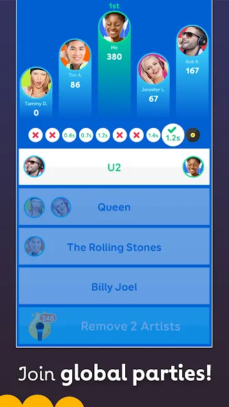 SongPop Classic: Music Trivia — скриншот 4