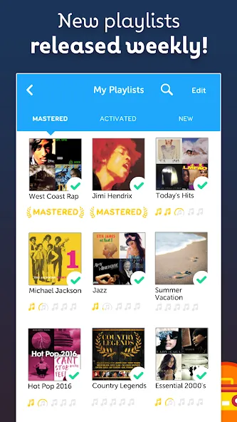 SongPop Classic: Music Trivia — скриншот 5