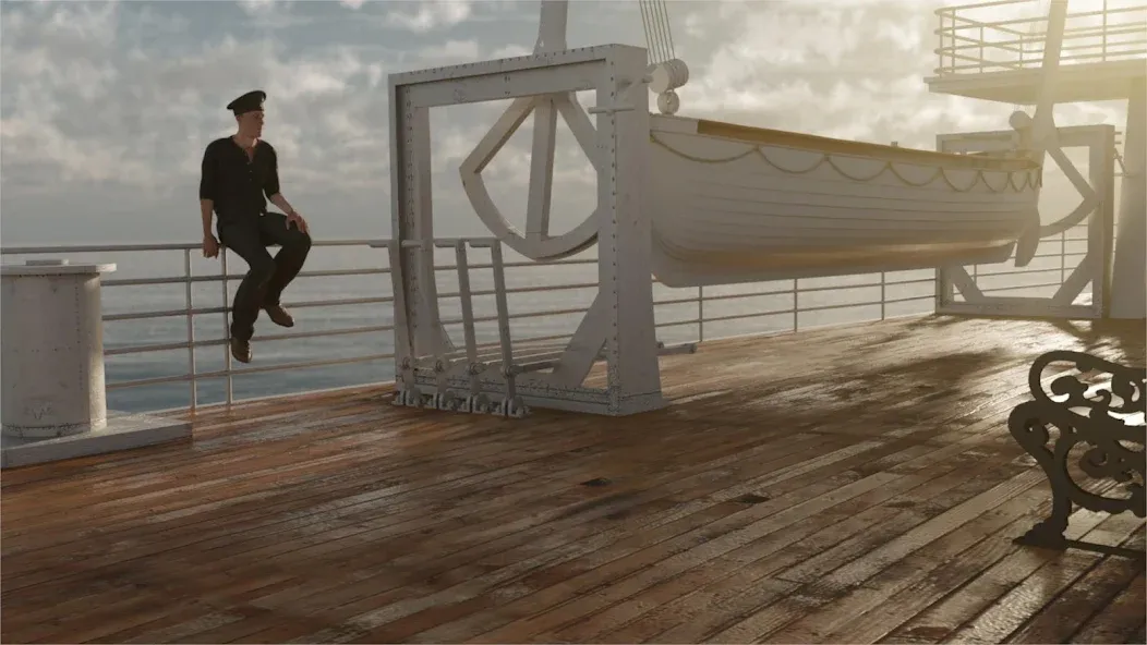 Escape Titanic adventure game — скриншот 1 Escape Titanic adventure game — скриншот 1