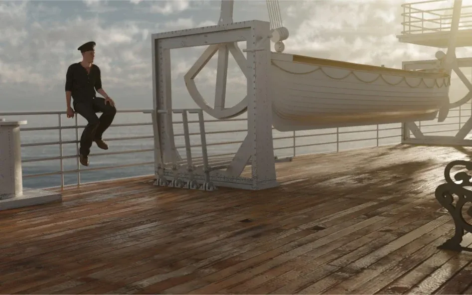 Escape Titanic adventure game — скриншот 5