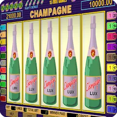 Скачать Champagne Slot на телефон — Много денег