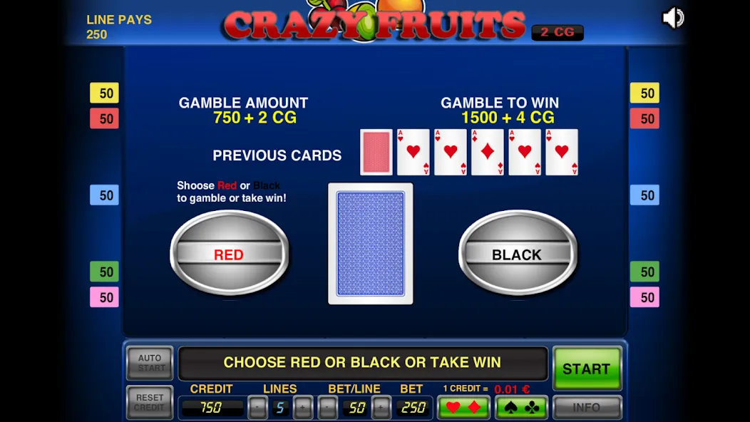 Crazy Fruits — скриншот 2