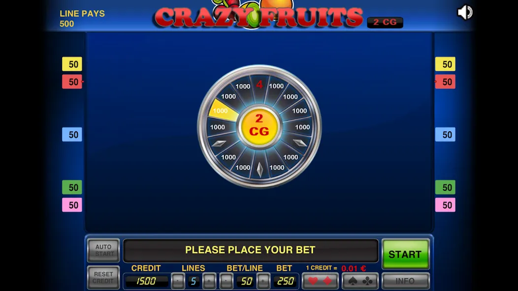 Crazy Fruits — скриншот 3