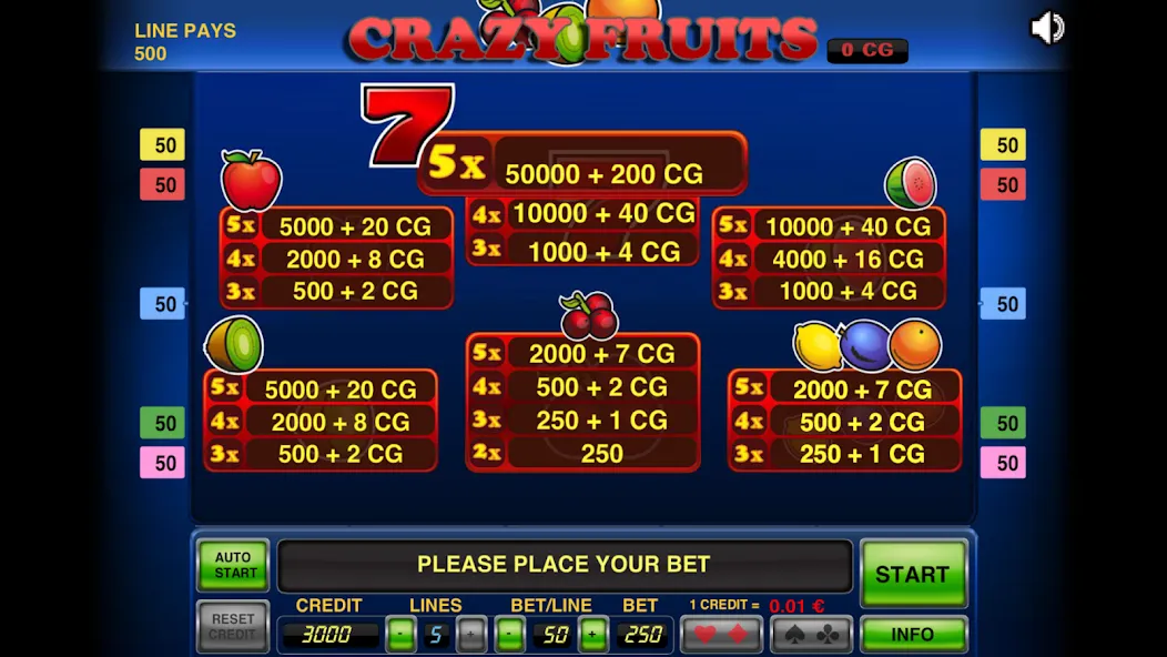 Crazy Fruits — скриншот 4