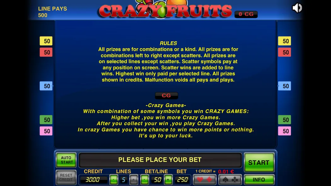 Crazy Fruits — скриншот 5