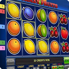 Crazy Fruits — MOD Много денег