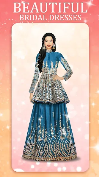 Indian Fashion Dressup Stylist — скриншот 1 Indian Fashion Dressup Stylist — скриншот 1