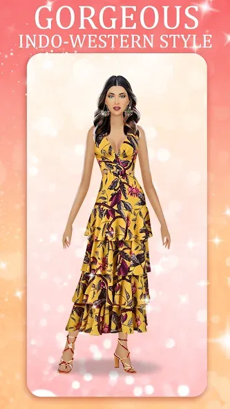 Indian Fashion Dressup Stylist — скриншот 2 Indian Fashion Dressup Stylist — скриншот 2