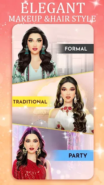 Indian Fashion Dressup Stylist — скриншот 5
