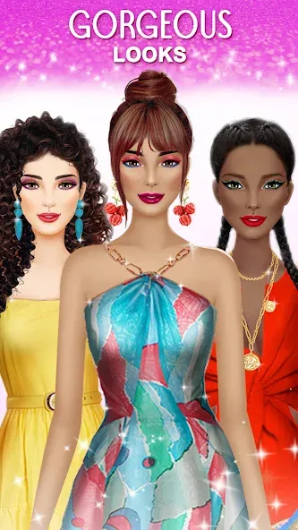 Fashion Stylist: Dress Up Game — скриншот 1