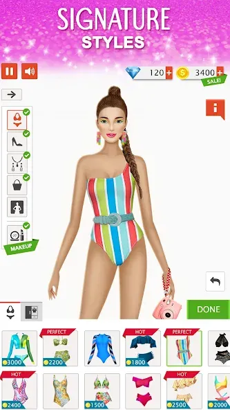Fashion Stylist: Dress Up Game — скриншот 5