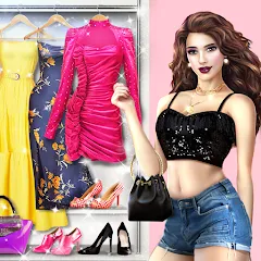 Fashion Stylist: Dress Up Game MOD на телефон — Много денег и алмазов