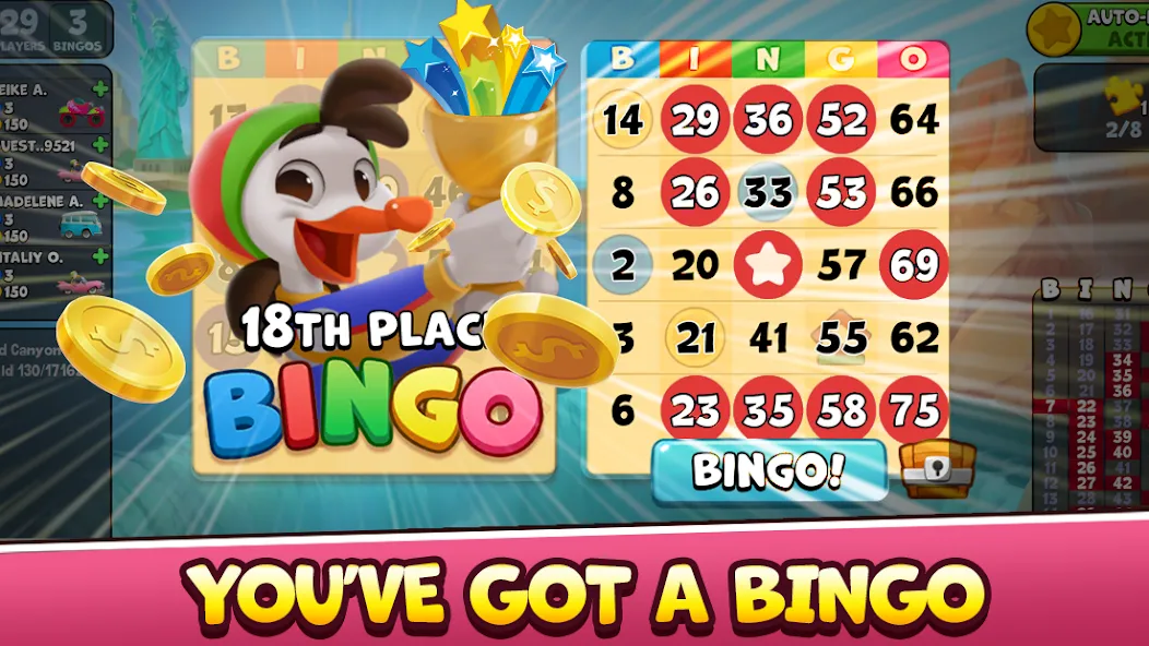 Bingo Drive: Fun Bingo Games — скриншот 1