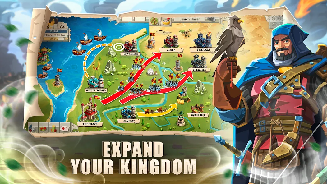 Empire: Four Kingdoms — скриншот 1