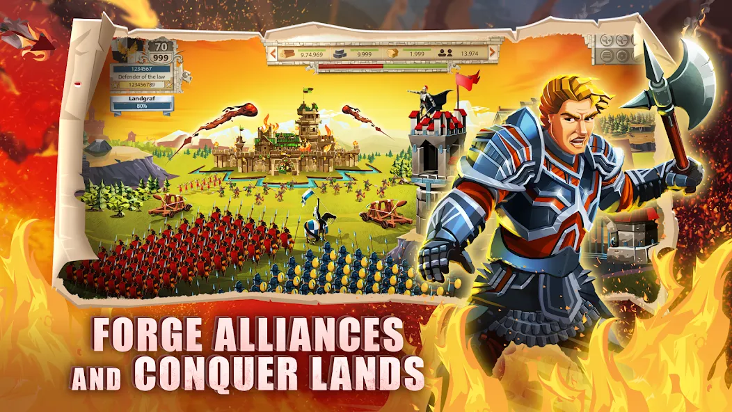 Empire: Four Kingdoms — скриншот 3