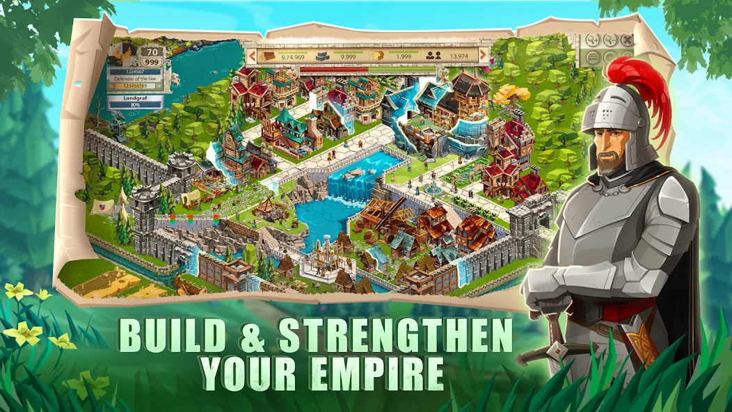 Empire: Four Kingdoms — скриншот 4