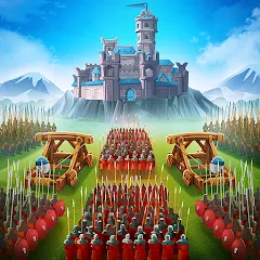 Скачать Empire: Four Kingdoms MOD на Андроид — Много денег и золота