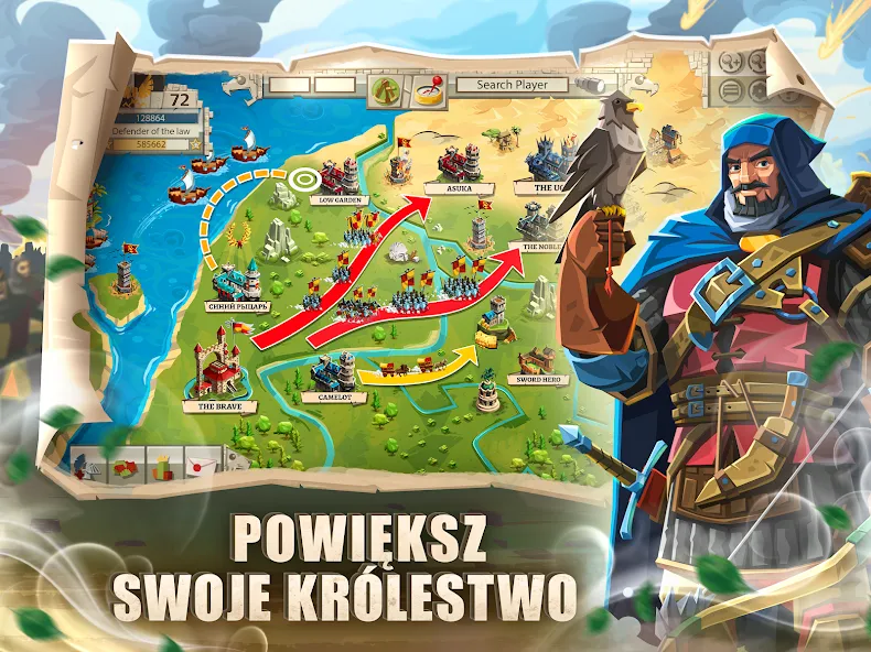 Empire: Four Kingdoms (PL) — скриншот 5