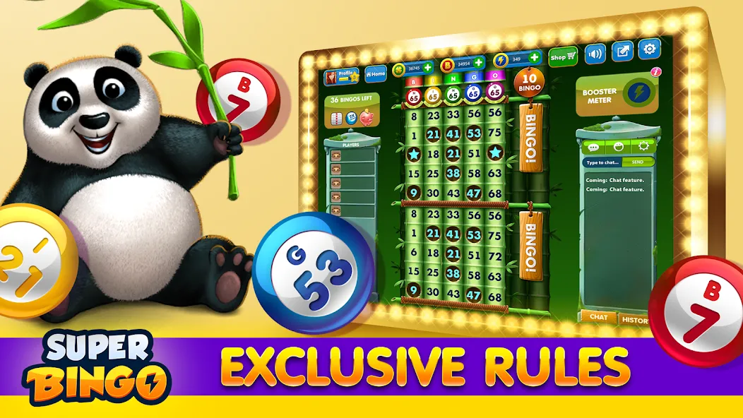 Super Bingo HD - Bingo Games — скриншот 2