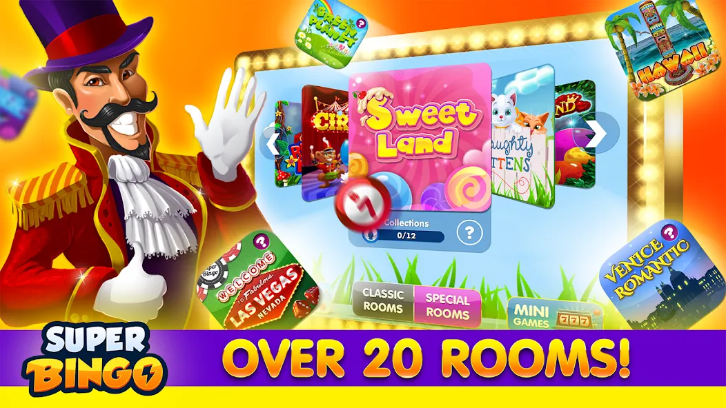 Super Bingo HD - Bingo Games — скриншот 3
