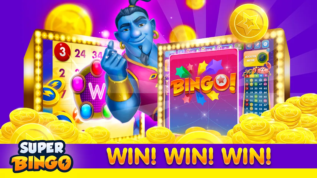 Super Bingo HD - Bingo Games — скриншот 5