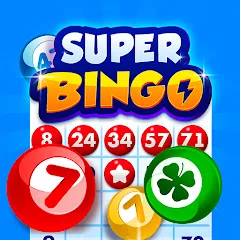 Взлом Super Bingo HD - Bingo Games на Андроид — Много денег и билетов