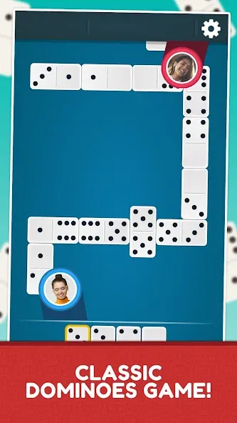 Dominos Online Jogatina: Game — скриншот 1 Dominos Online Jogatina: Game — скриншот 1