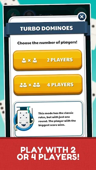 Dominos Online Jogatina: Game — скриншот 4 Dominos Online Jogatina: Game — скриншот 4