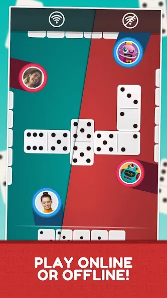 Dominos Online Jogatina: Game — скриншот 5