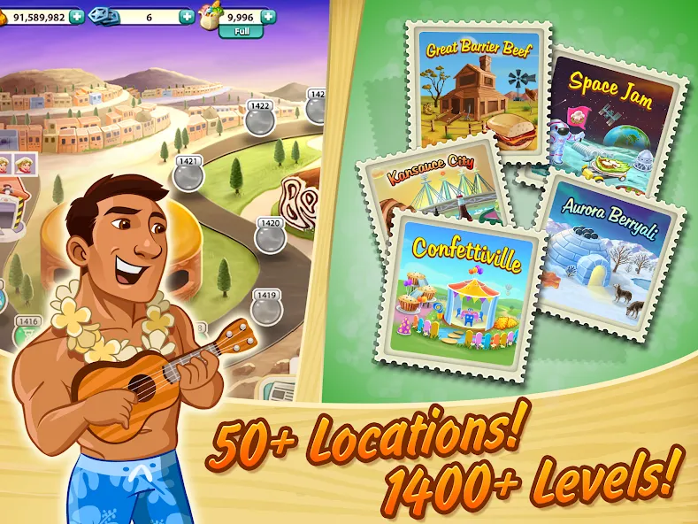 Kitchen Scramble: Cooking Game — скриншот 2 Kitchen Scramble: Cooking Game — скриншот 2