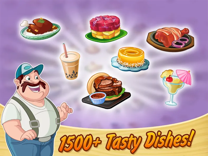 Kitchen Scramble: Cooking Game — скриншот 4 Kitchen Scramble: Cooking Game — скриншот 4