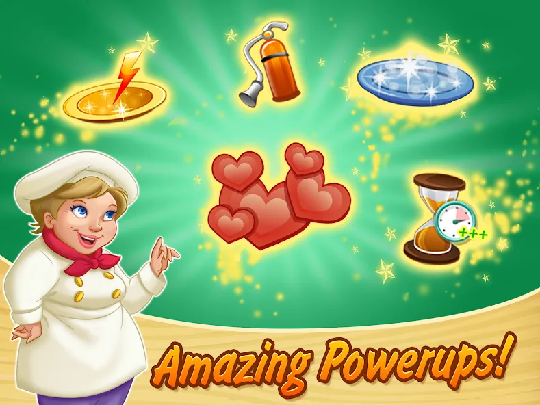 Kitchen Scramble: Cooking Game — скриншот 5