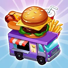 Скачать Kitchen Scramble: Cooking Game MOD на телефон — Много денег