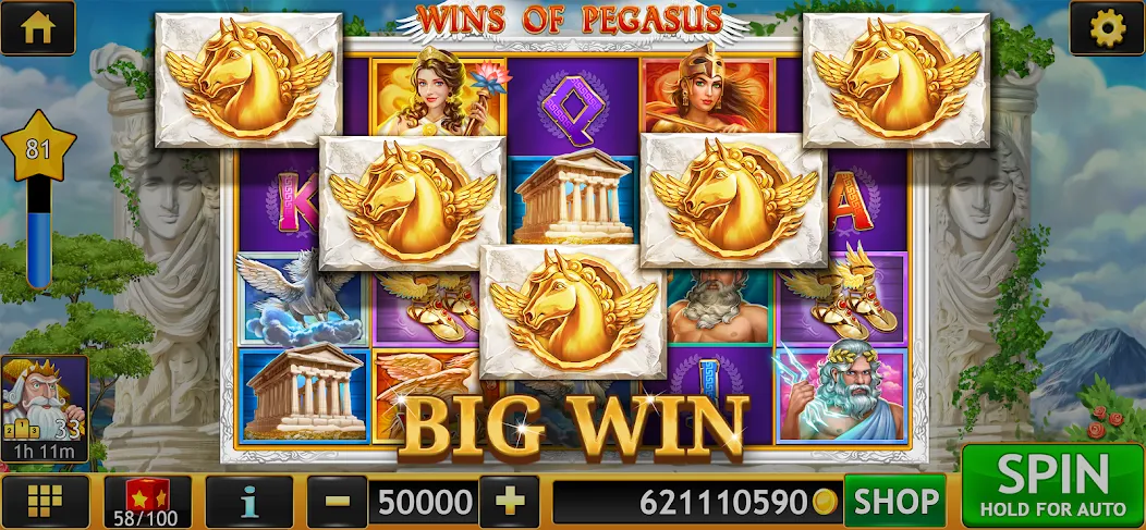 Slots of Luck: Vegas Casino — скриншот 1